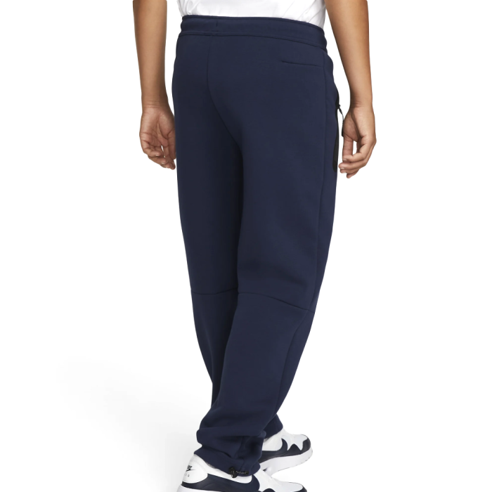 NIKE M NSW TCH FLC PANT BLUE