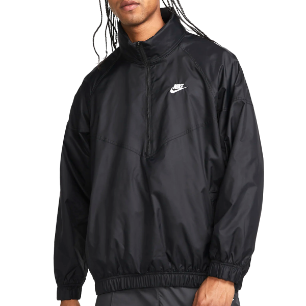 NIKE WR ANORAK JKT BLACK