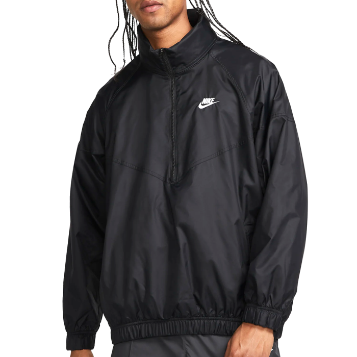 NIKE WR ANORAK JKT BLACK