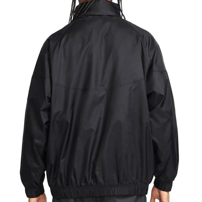 NIKE WR ANORAK JKT BLACK