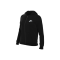 Толстовка NIKE W NSW CLUB FLC FZ BLACK