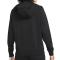 Толстовка NIKE W NSW CLUB FLC FZ BLACK