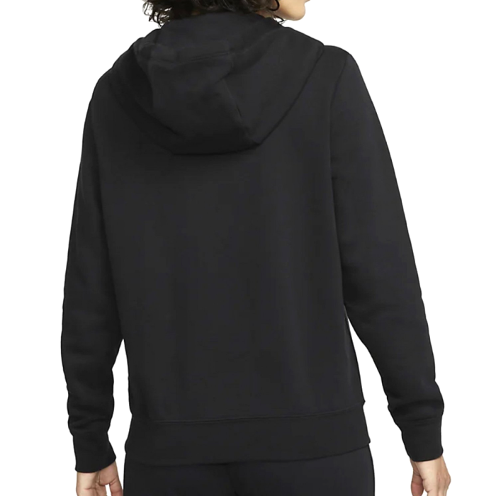 Толстовка NIKE W NSW CLUB FLC FZ BLACK