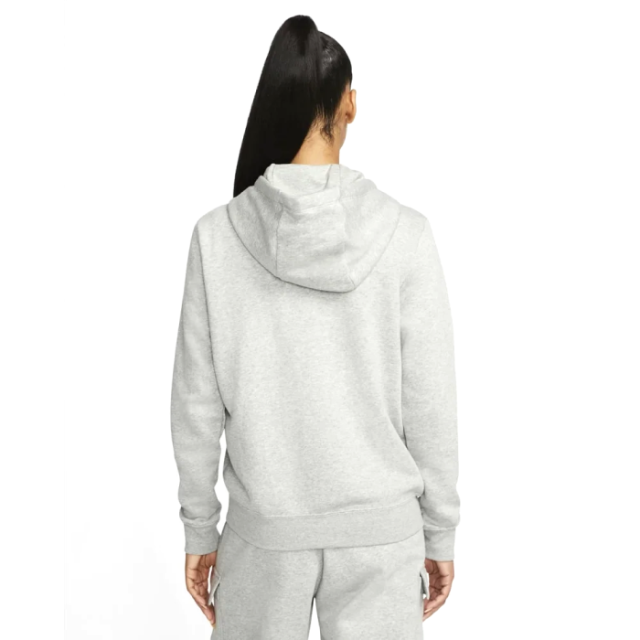 Толстовка NIKE CLUB FLEECE FZ HOODY GREY