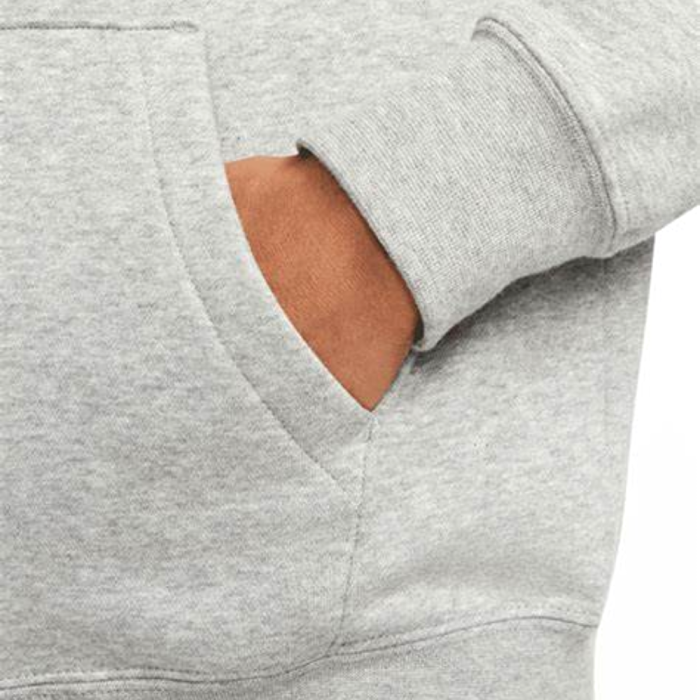 Толстовка NIKE CLUB FLEECE FZ HOODY GREY