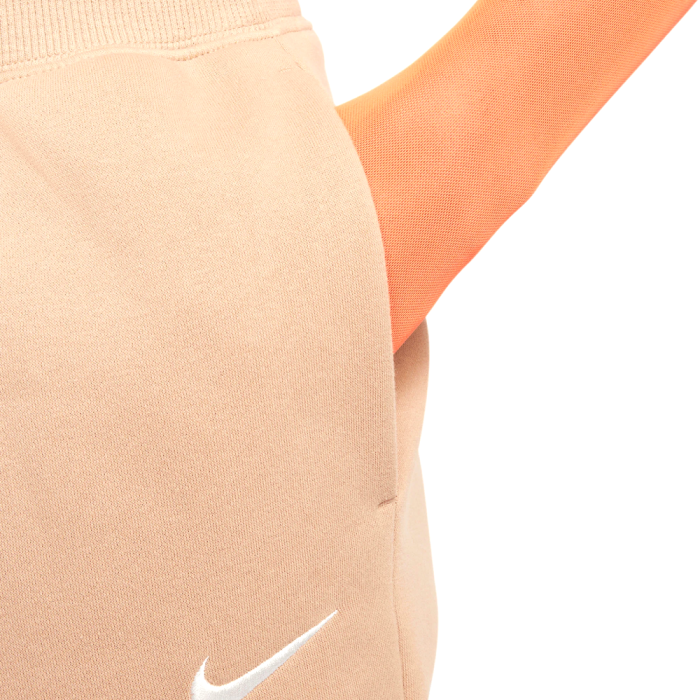 Штани NIKE W NSW PHNX FLC HR PANT STD BEIGE