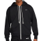 Толстовка NIKE DF STD ISSUE FZ HOODIE BLACK
