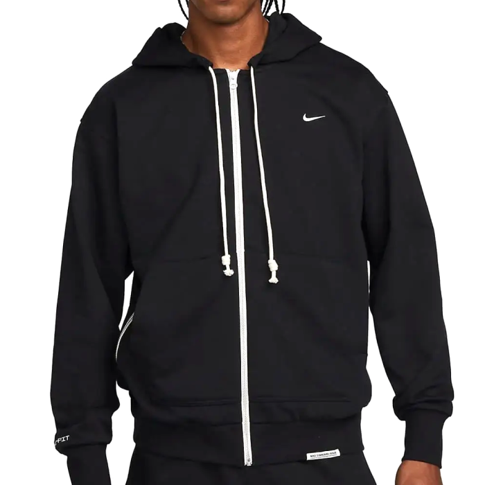 Толстовка NIKE DF STD ISSUE FZ HOODIE BLACK