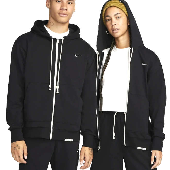 Толстовка NIKE DF STD ISSUE FZ HOODIE BLACK