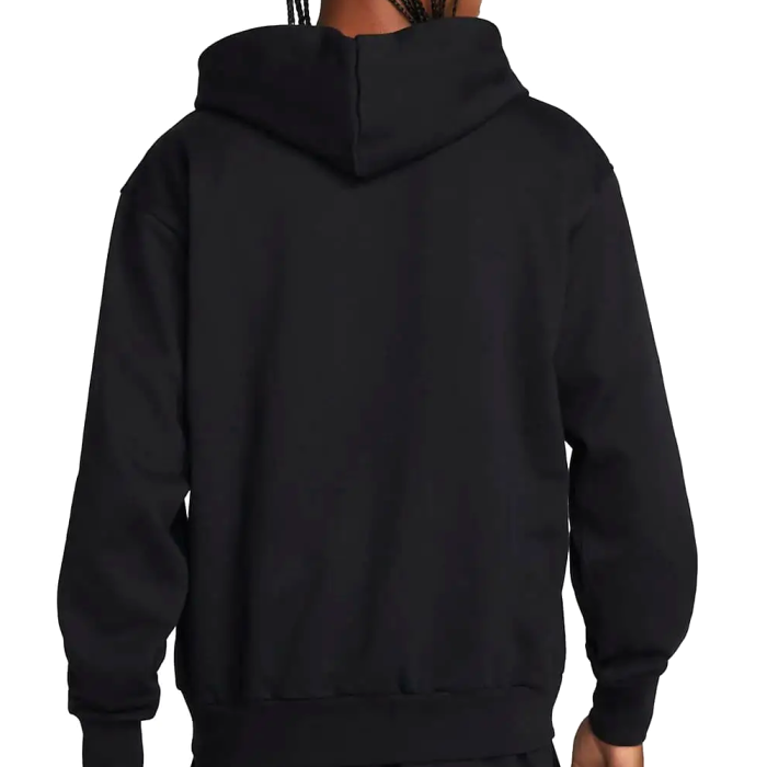 Толстовка NIKE DF STD ISSUE FZ HOODIE BLACK
