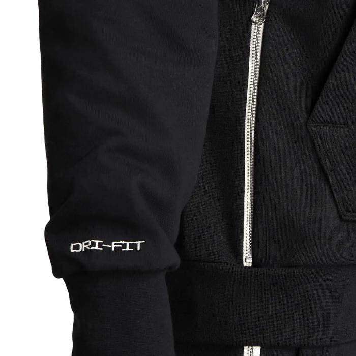Толстовка NIKE DF STD ISSUE FZ HOODIE BLACK