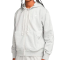 Толстовка NIKE STANDARD ISSUE MENS DRI-FIT FULL-ZIP BASKETBALL HOODIE WHITE