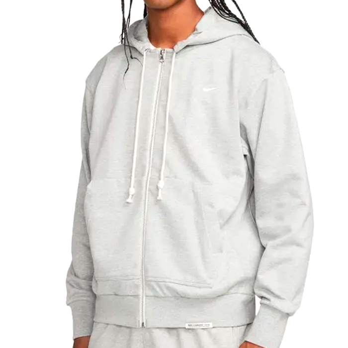 Толстовка NIKE STANDARD ISSUE MENS DRI-FIT FULL-ZIP BASKETBALL HOODIE WHITE