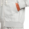 Толстовка NIKE STANDARD ISSUE MENS DRI-FIT FULL-ZIP BASKETBALL HOODIE WHITE