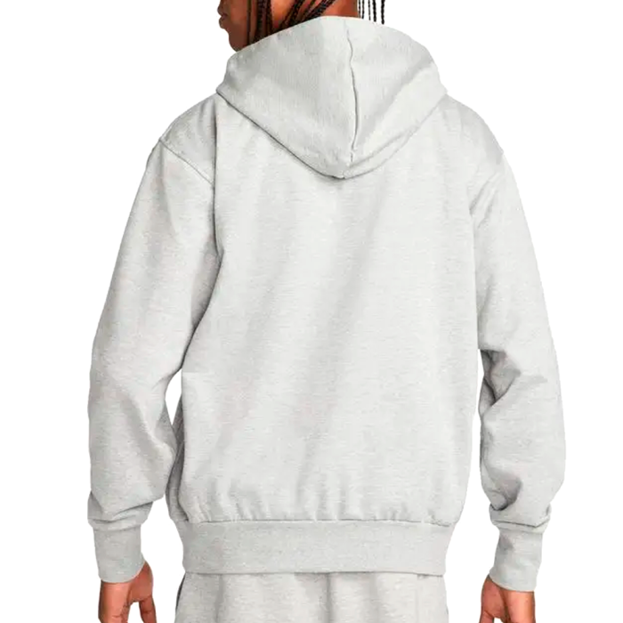 Толстовка NIKE STANDARD ISSUE MENS DRI-FIT FULL-ZIP BASKETBALL HOODIE WHITE
