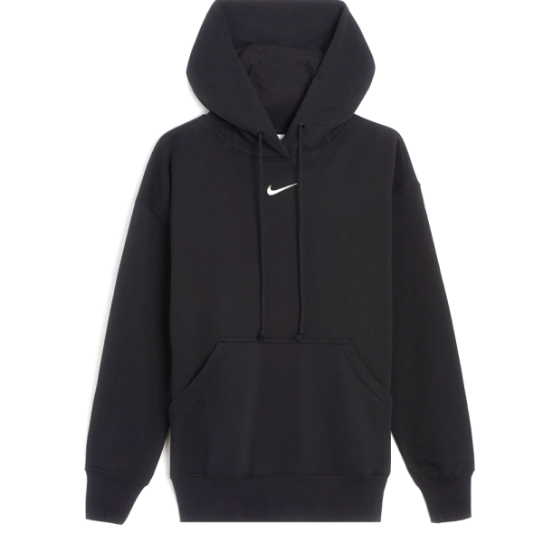 Худі NIKE STYL OS OH HD BLK BLACK