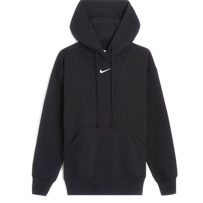Худі NIKE STYL OS OH HD BLK BLACK