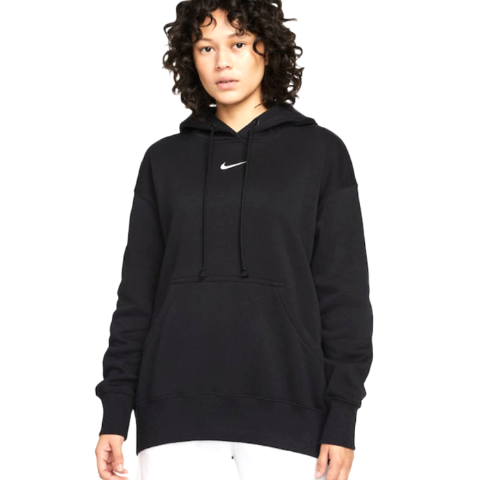 Худі NIKE STYL OS OH HD BLK BLACK