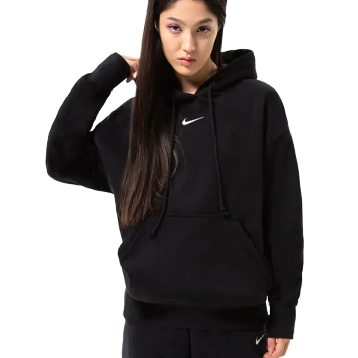 Худі NIKE STYL OS OH HD BLK BLACK
