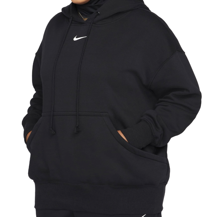 Худі NIKE STYL OS OH HD BLK BLACK