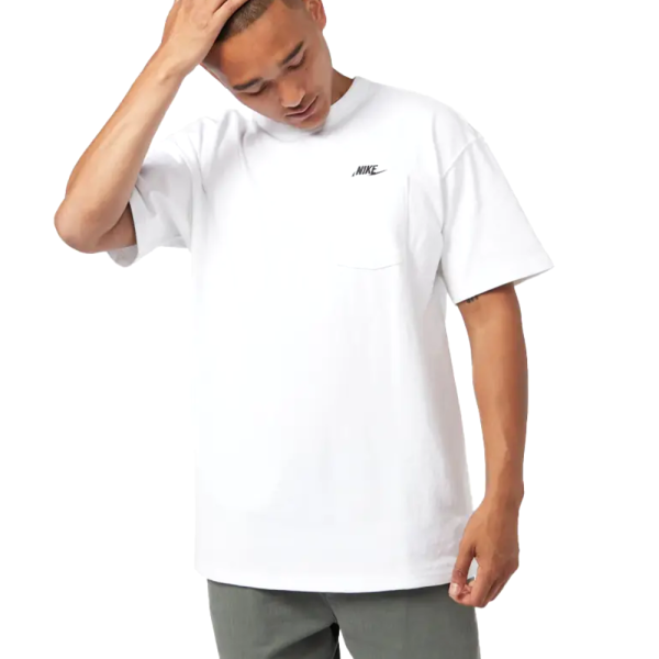 Футболка NIKE M NSW PREM ESSNTL SUST PKT TEE WHITE