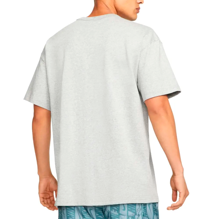 NIKE SPORTSWEAR PREMIUM ESSENTIALS MENS POCKET T-SHIRT GREY