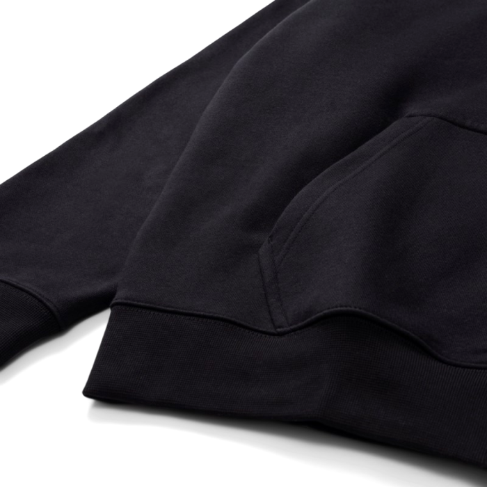 Толстовка NIKE SOLO SWOOSH FULLZIP HOODIE BLACK