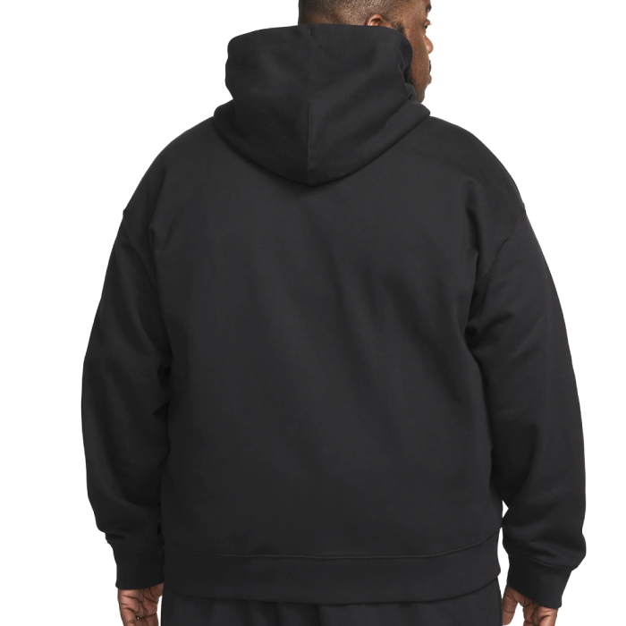 Толстовка NIKE SOLO SWOOSH FULLZIP HOODIE BLACK