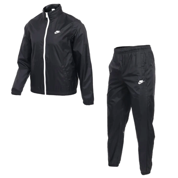 Спортивний Костюм Nike M Nk Club Lnd Wvn Trk Suit Black Dr3337-010