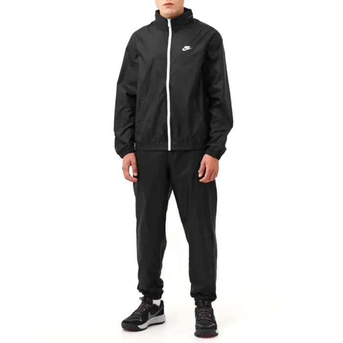 Спортивний Костюм Nike M Nk Club Lnd Wvn Trk Suit Black Dr3337-010
