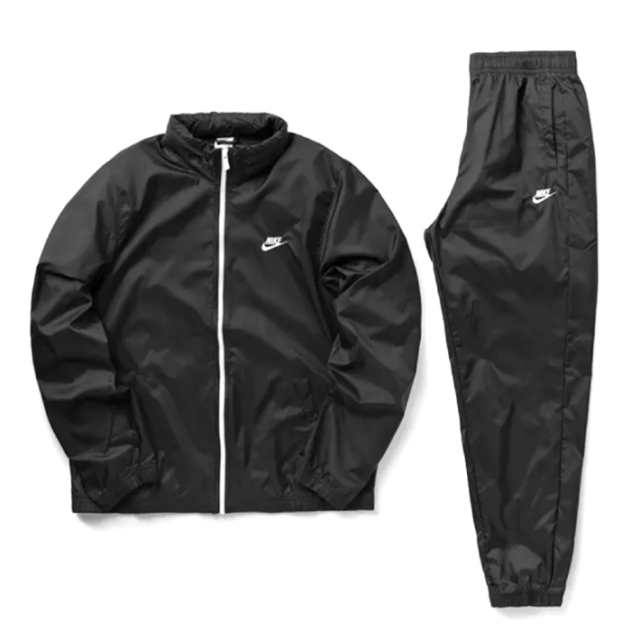 Спортивний Костюм Nike M Nk Club Lnd Wvn Trk Suit Black Dr3337-010