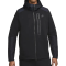 Толстовка NIKE M NK TCH FLC OVERLAY FZ BLACK