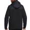 Толстовка NIKE M NK TCH FLC OVERLAY FZ BLACK