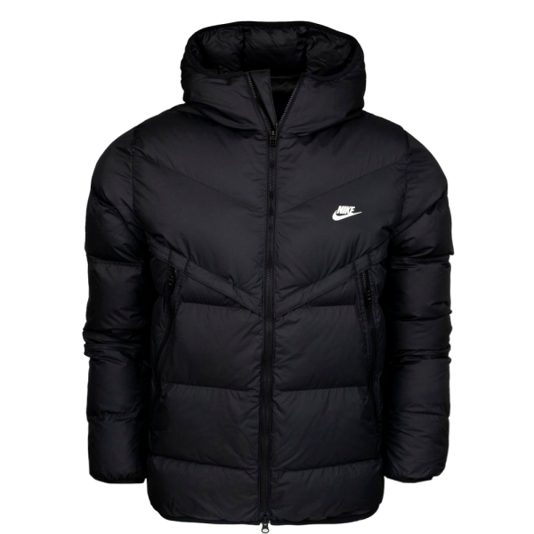 Куртка NIKE M NK SF WR PL-FLD HD JKT BLACK