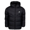 Куртка NIKE M NK SF WR PL-FLD HD JKT BLACK
