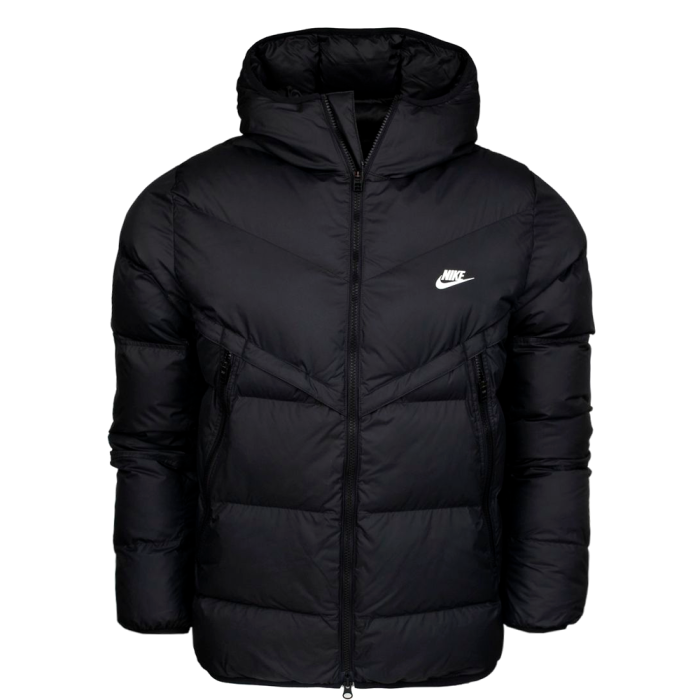 Куртка NIKE M NK SF WR PL-FLD HD JKT BLACK