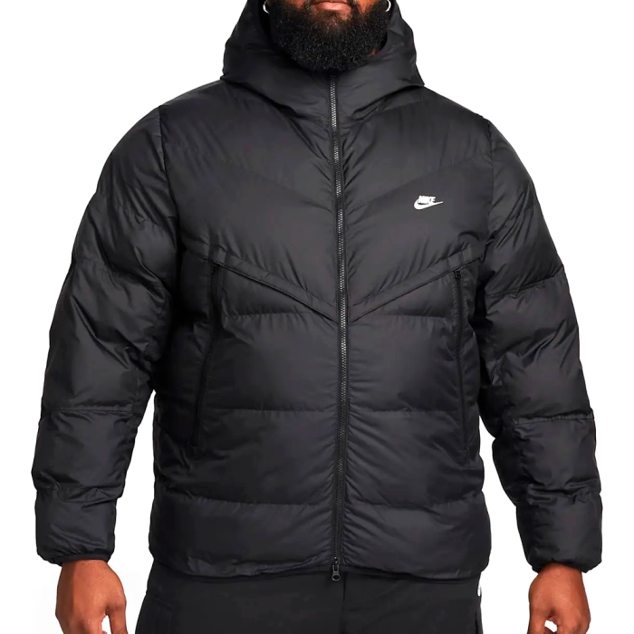 Куртка NIKE M NK SF WR PL-FLD HD JKT BLACK