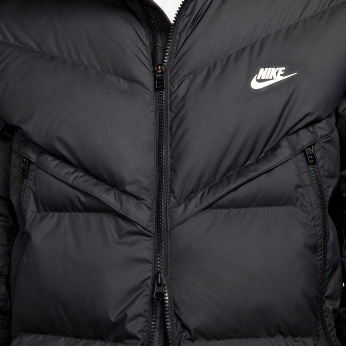 Куртка NIKE M NK SF WR PL-FLD HD JKT BLACK