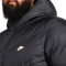Куртка NIKE M NK SF WR PL-FLD HD JKT BLACK
