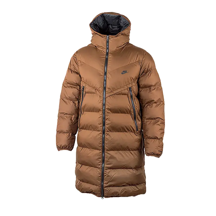 Парка NIKE SF WR PL-FLD HD PARKA BROWN