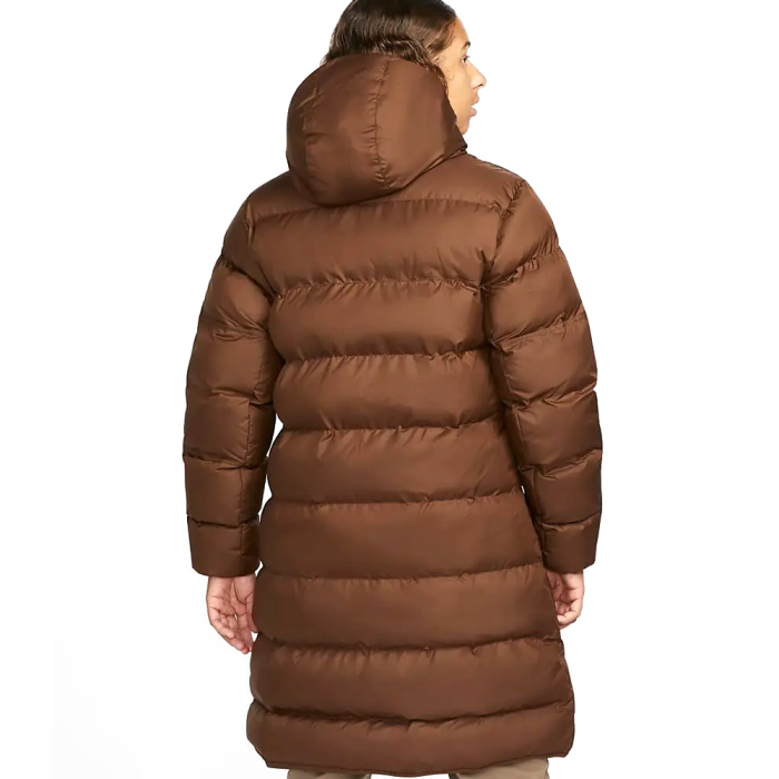 Парка NIKE SF WR PL-FLD HD PARKA BROWN