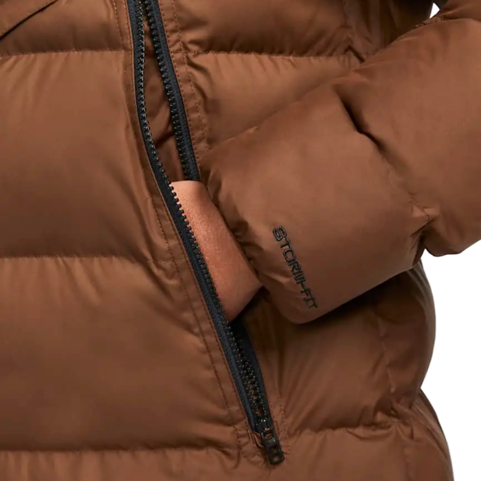 Парка NIKE SF WR PL-FLD HD PARKA BROWN