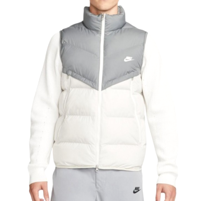 Жилетка NIKE STORM-FIT WINDRUNNER PRIMALOFT VEST WHITE/GREY