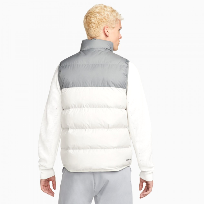 Жилетка NIKE STORM-FIT WINDRUNNER PRIMALOFT VEST WHITE/GREY