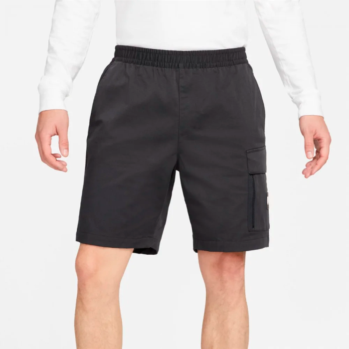 NIKE WOVEN POCKET SHORTS BLACK