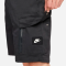 NIKE WOVEN POCKET SHORTS BLACK