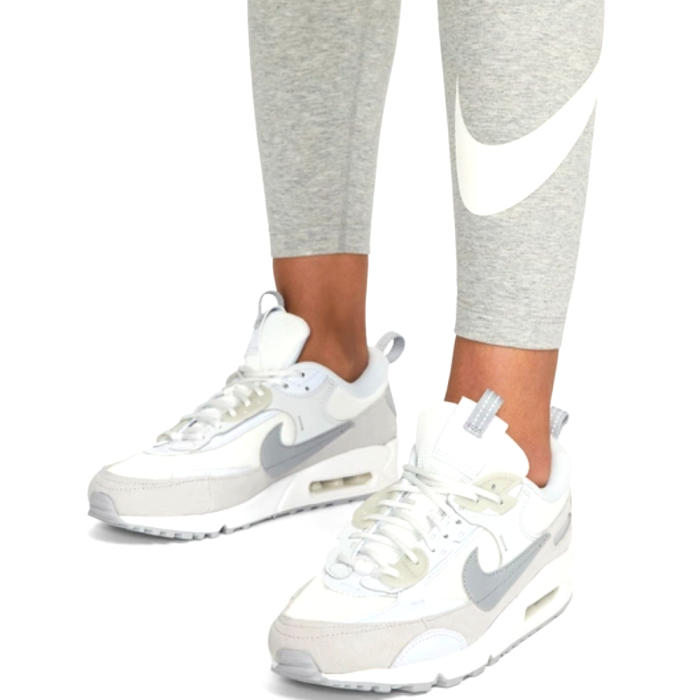 Легінси NIKE SPORTSWEAR CLASSICS HIGH-WAISTED GRAPHIC LEGGINGS GREY