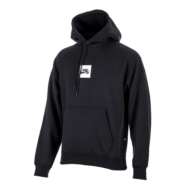 Худі NIKE SB FLC HD BOX LOGO BLACK