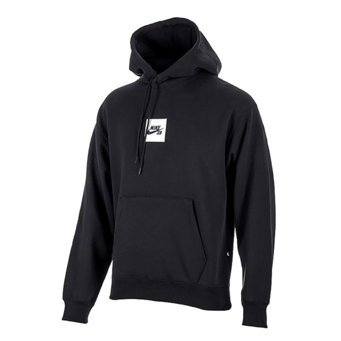 Худи NIKE SB FLC HD BOX LOGO BLACK
