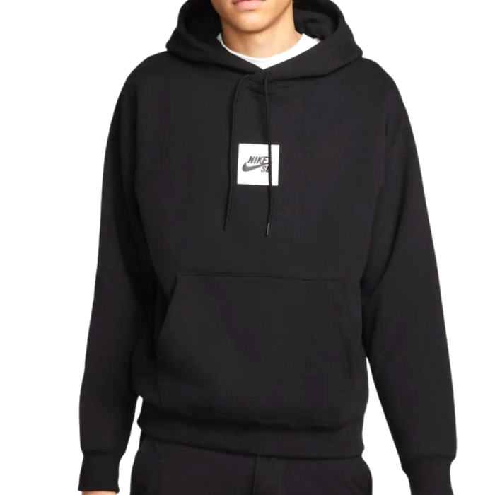 Худи NIKE SB FLC HD BOX LOGO BLACK